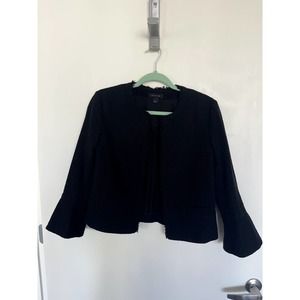 Ann Taylor Black Blazer EUC Size 6